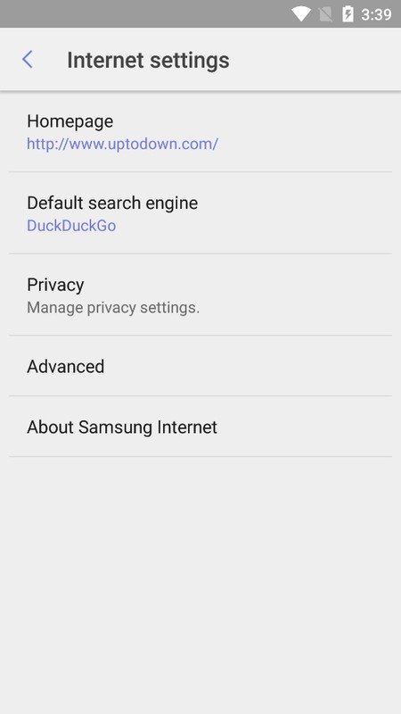 samsung internet browser uptodown