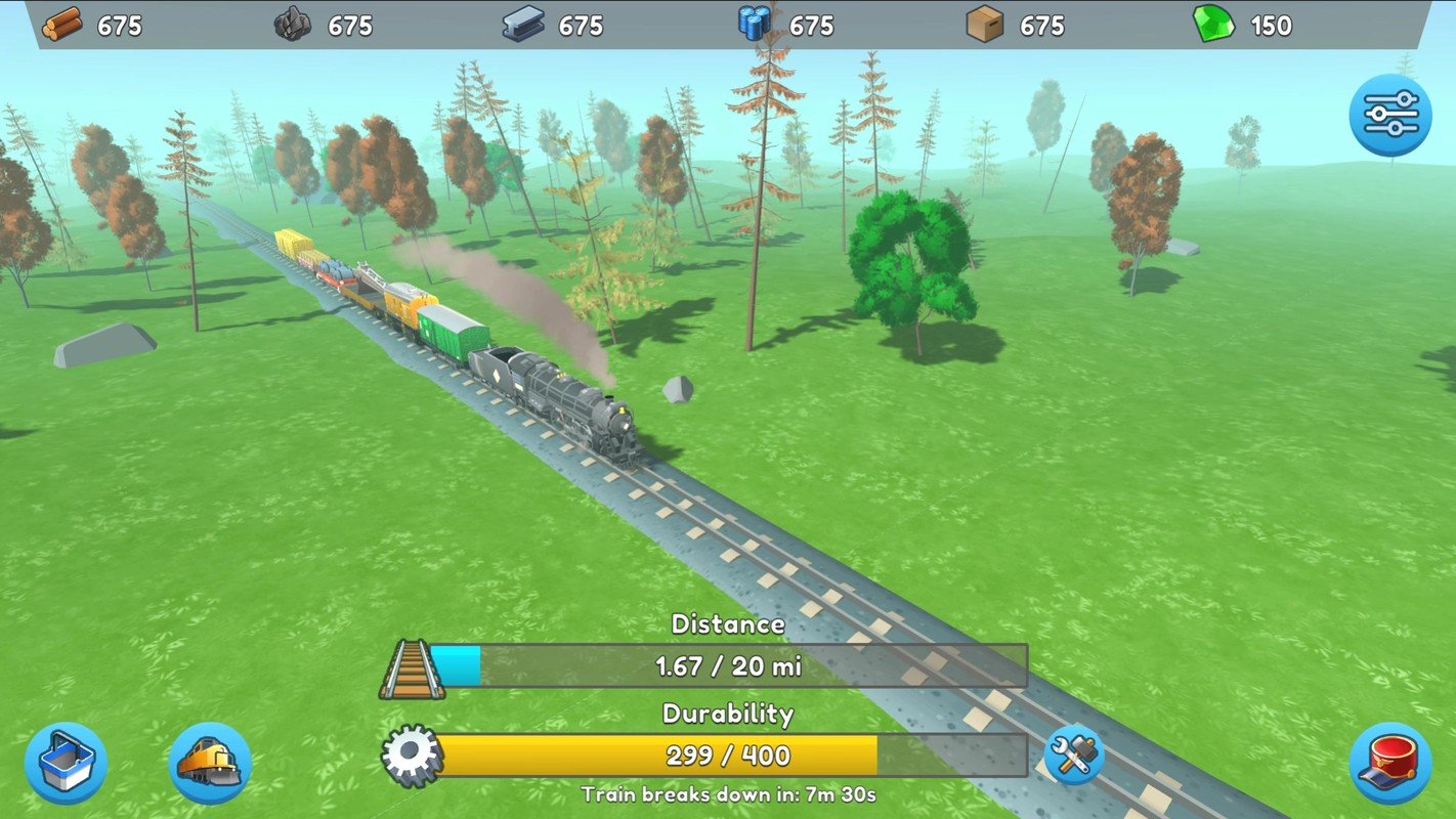 Free Download AFK Train Driver Sim for Android