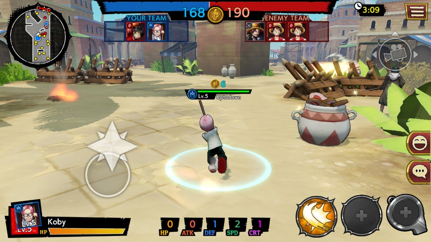 Naruto Online | CONTA DE ONE PIECE BOUNTY RUSH!