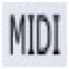 MIDI Monitor Icon