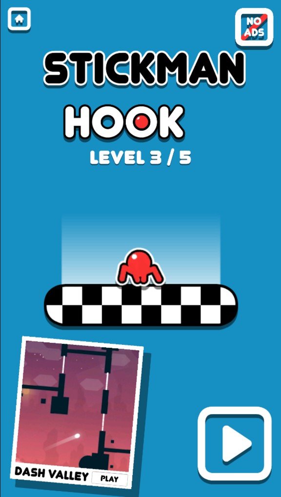 Stickman Hook (Top Free Game)