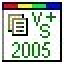 VS.NETcodePrint 2005 Icon