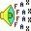 32bit Internet Fax Icon