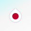 Drops Learn Japanese language kanji and hiragana Icon