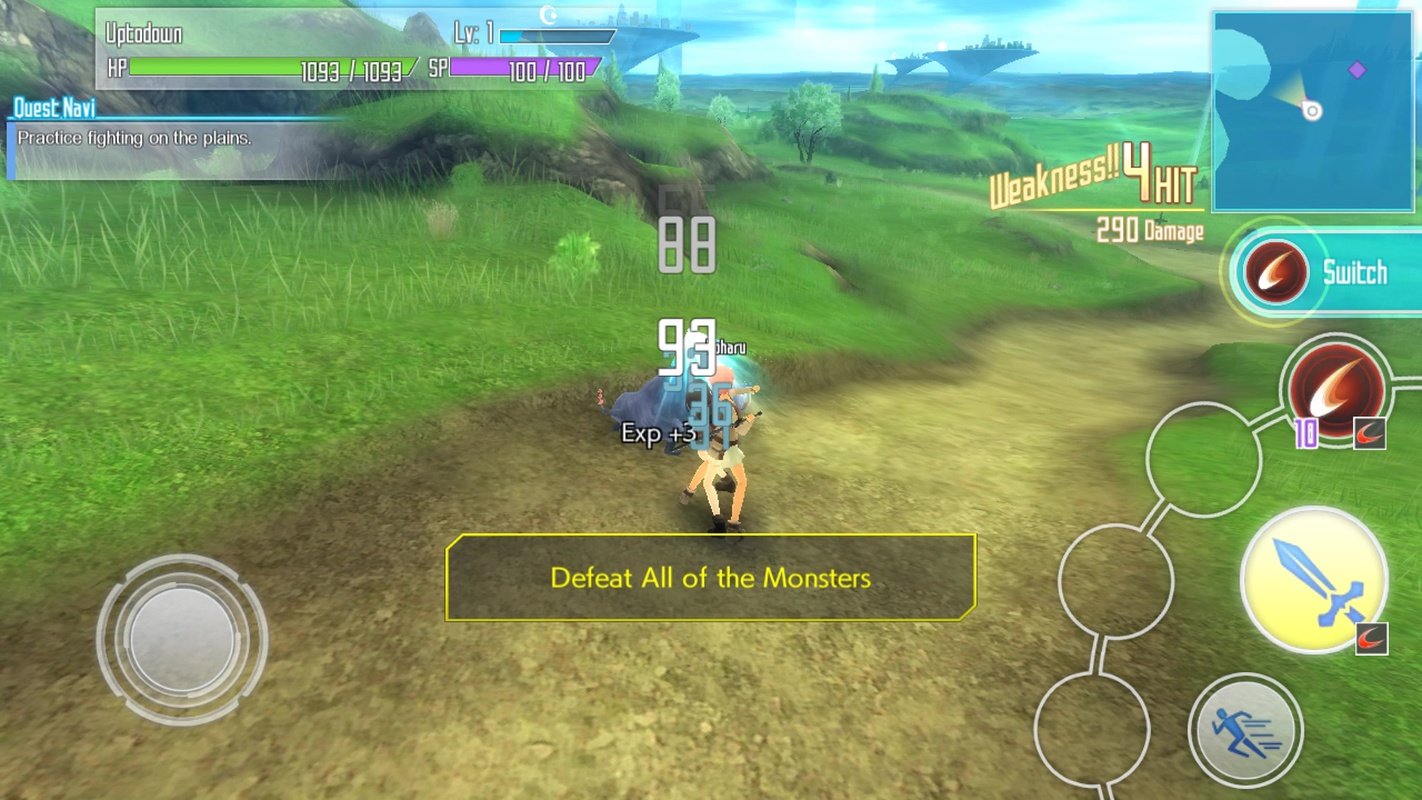 Sword Art Online: Integral Factor for Android Free Download