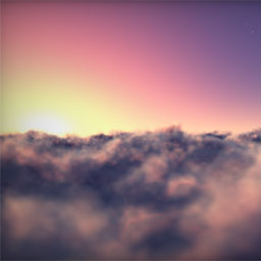 Flying Clouds Screensaver Free Download