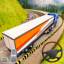 In Truck Driving Icon
