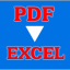 Free PDF to Excel Converter Icon