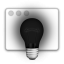 Black Light Icon