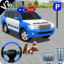 Police Spooky Jeep Stunt Parking 3D 2