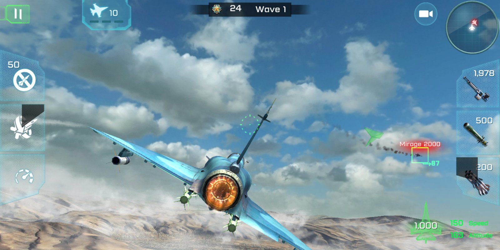 Ace Fighter: Modern Air Combat for Android Free Download