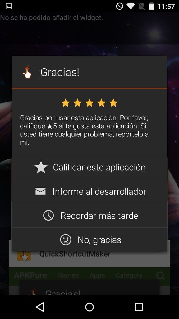 Quickshortcutmaker 2.4. QUICKSHORTCUTMAKER. Quick shortcut Mod APK