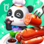 Little Panda's Snack Factory Icon