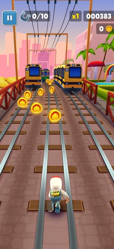 Adrenalina e aventura pelos trilhos da app Subway Surfers - Android - SAPO  Tek