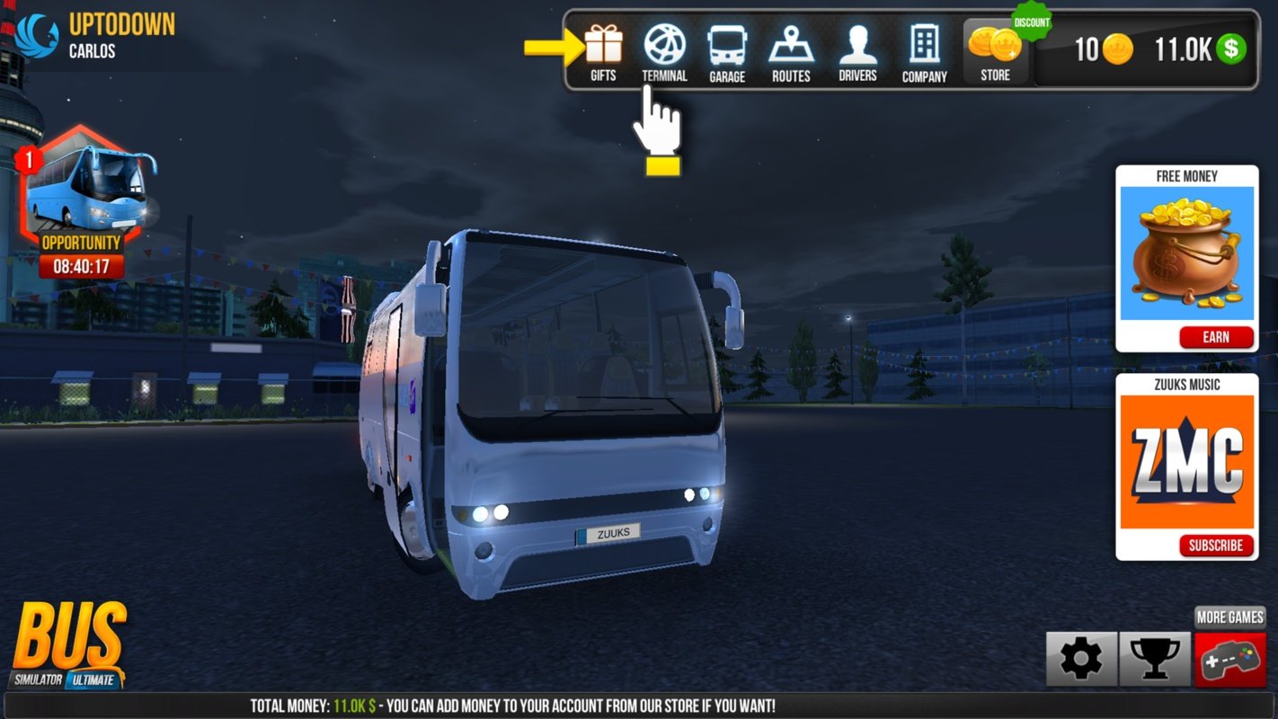 Baixe e jogue Bus Simulator : Ultimate no PC e Mac (emulador)