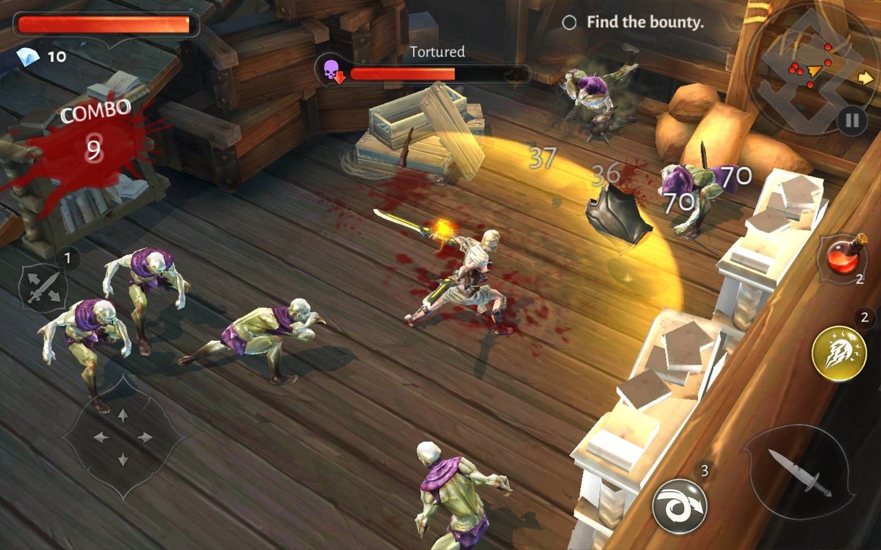 Dungeon Hunter 5 for Android Free Download