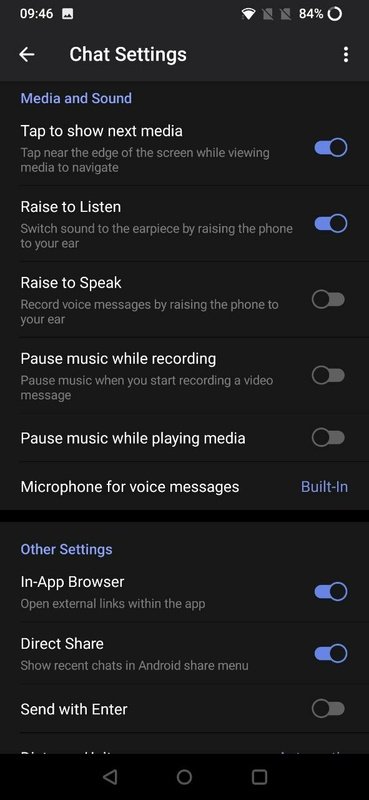Telegram (Google Play version) for Android Free Download