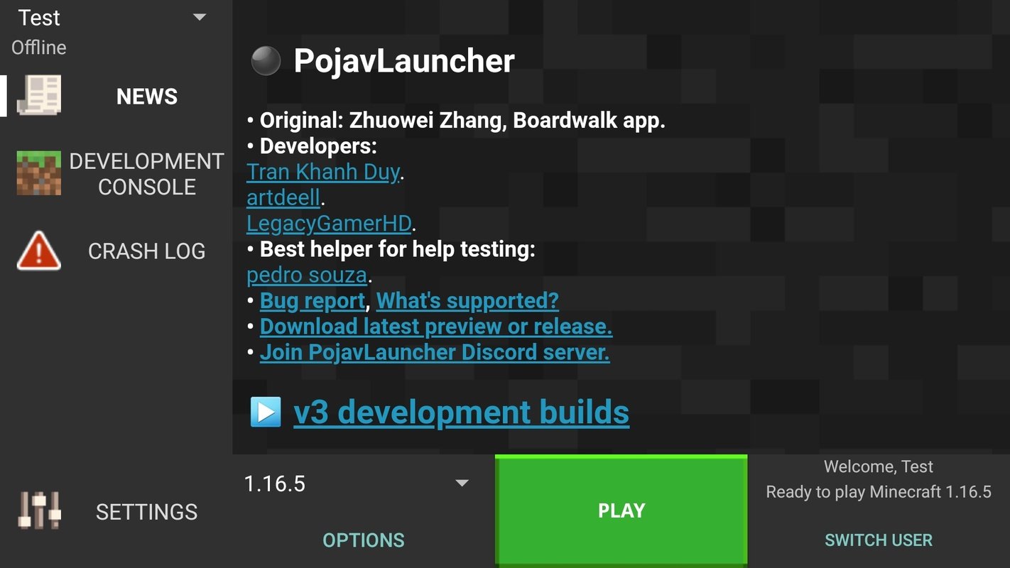 Minecraft java edition running on phone using pojav launcher :  r/AndroidGaming