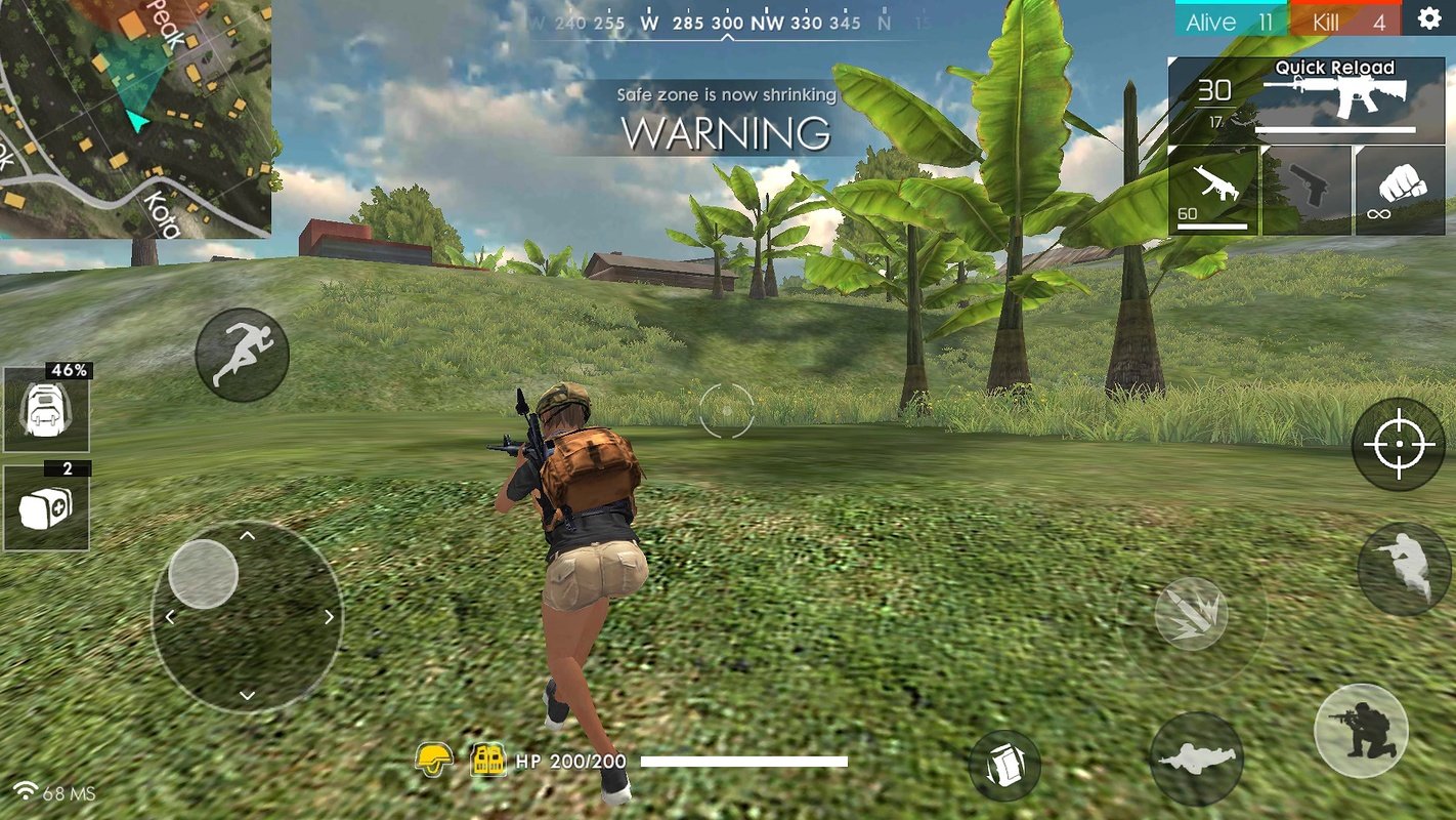 Free Fire - Battlegrounds for Android Free Download