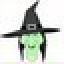Travel Witch Icon