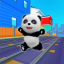 Panda Run Icon