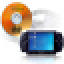 Extra DVD to Sony PSP PS3 Ripper Icon