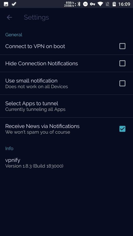 vpnify for Android Free Download