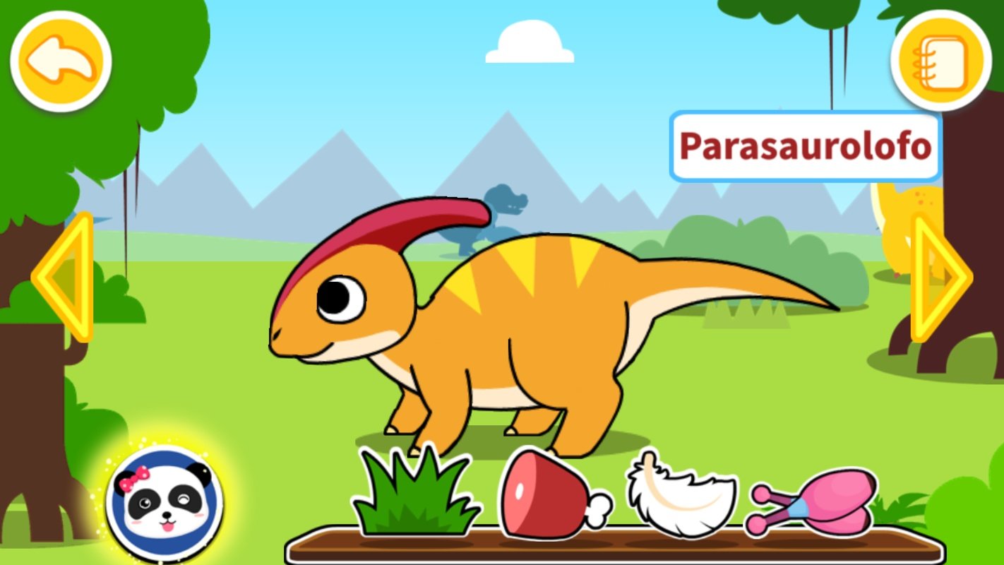 Little Panda: Dinosaur Care for Android - Free App Download