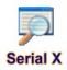 Serial X Icon