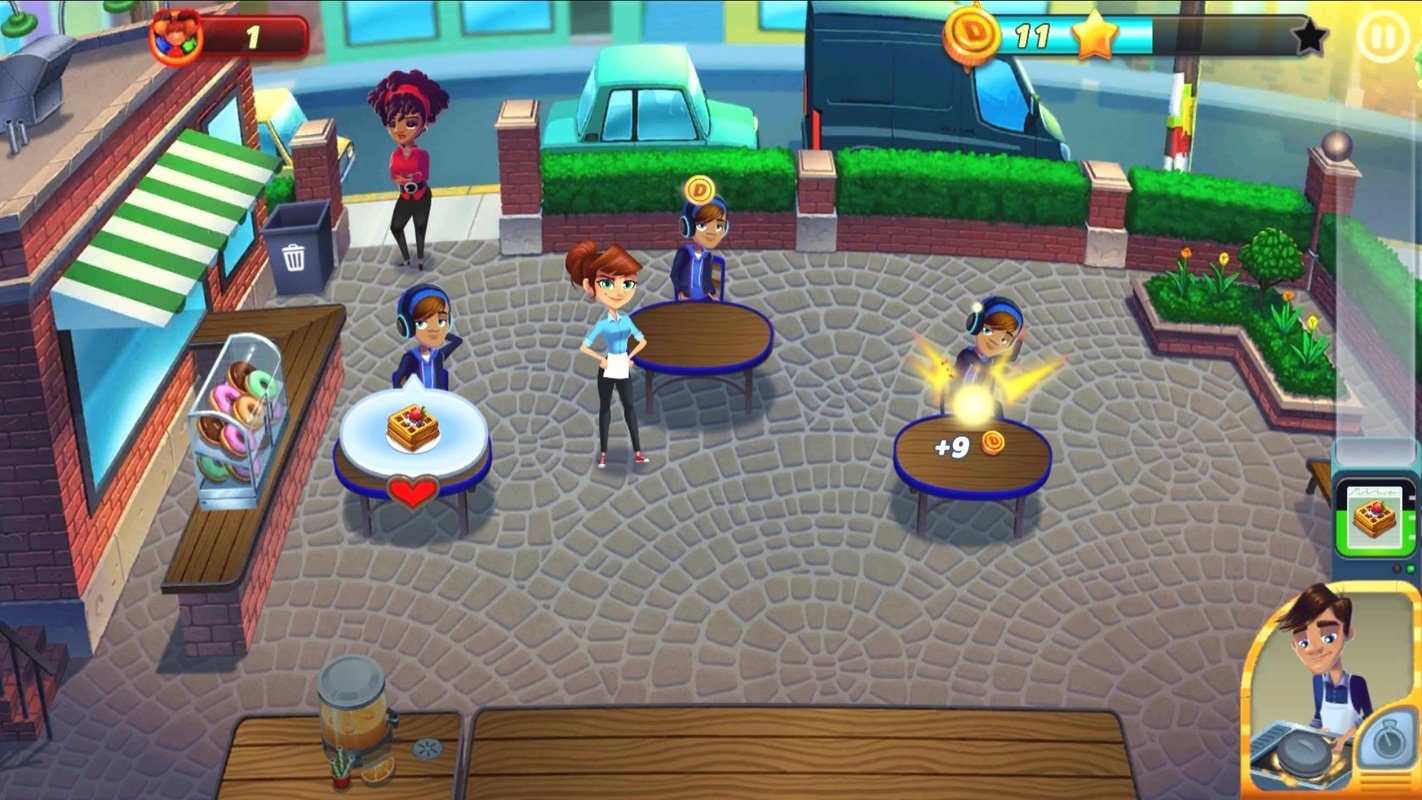 Diner DASH Adventures for Android Free Download