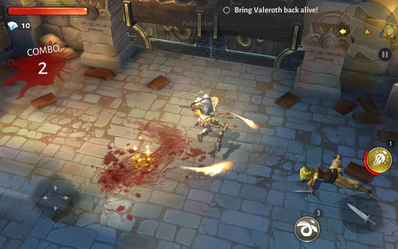 Dungeon Hunter 5 for Android Free Download