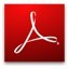Adobe Reader X Icon