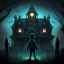 Scary Mansion Icon