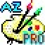 AZ Paint Pro, Icon/Animated GIF Editors Icon