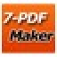 7-PDF Maker Portable Icon