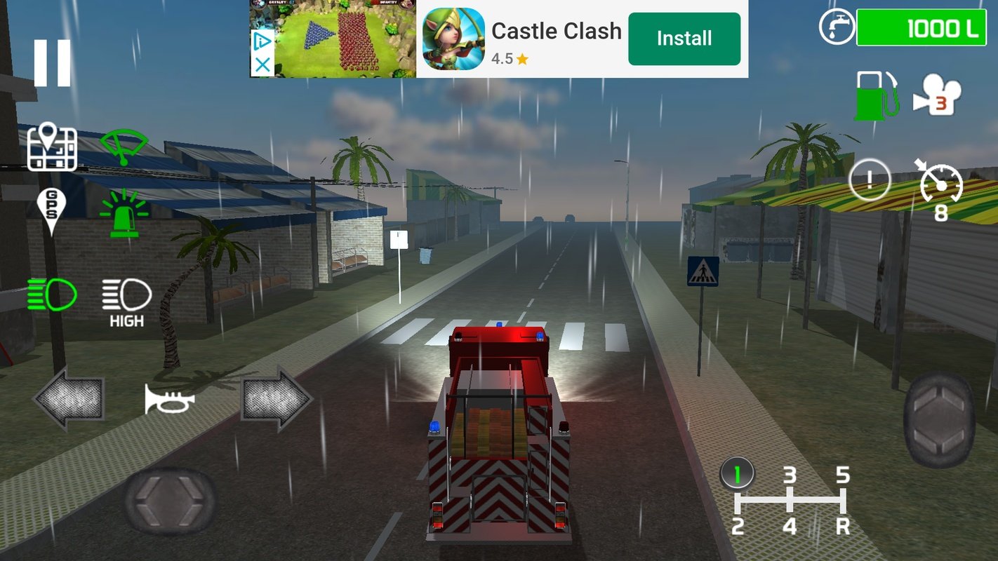 Fire Engine Simulator for Android Free Download