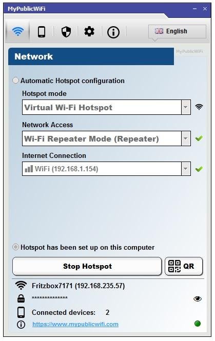 MyPublicWiFi - Virtual Access Point