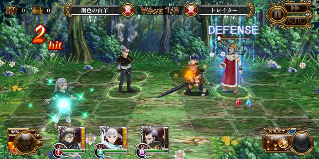 Novo jogo do Black clover para celular Android! - Infodroid Games