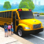 School Bus Simulator Driving Icon