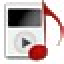 A4Desk Flash Music Player Icon