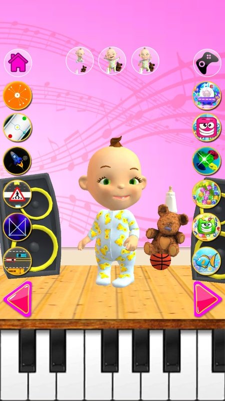 Free download Talking Babsy Baby APK for Android