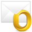 Outlook Email Archive X Icon