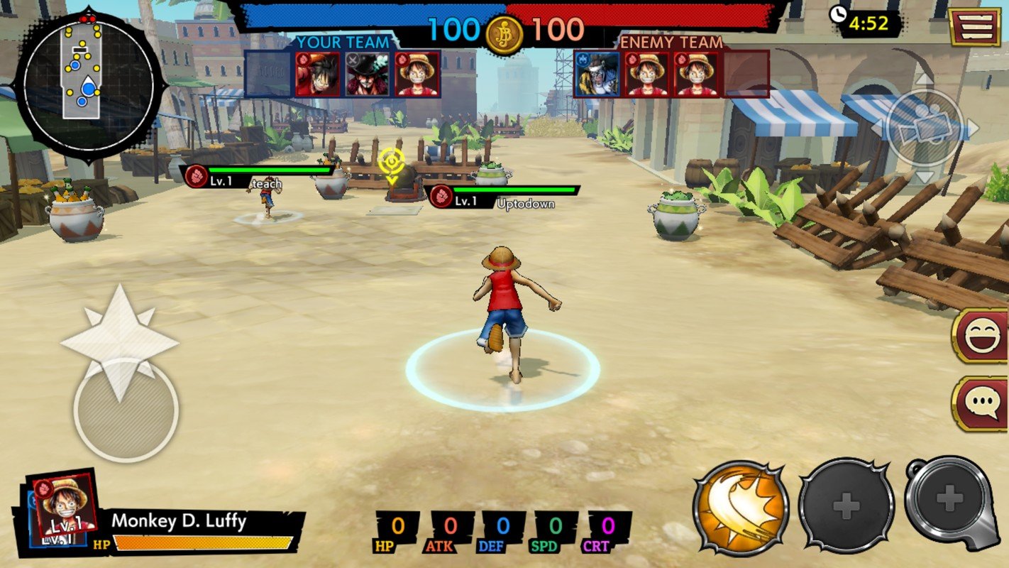 ONE PIECE Bounty Rush for Android Free Download