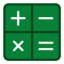 Simple calculator app Icon