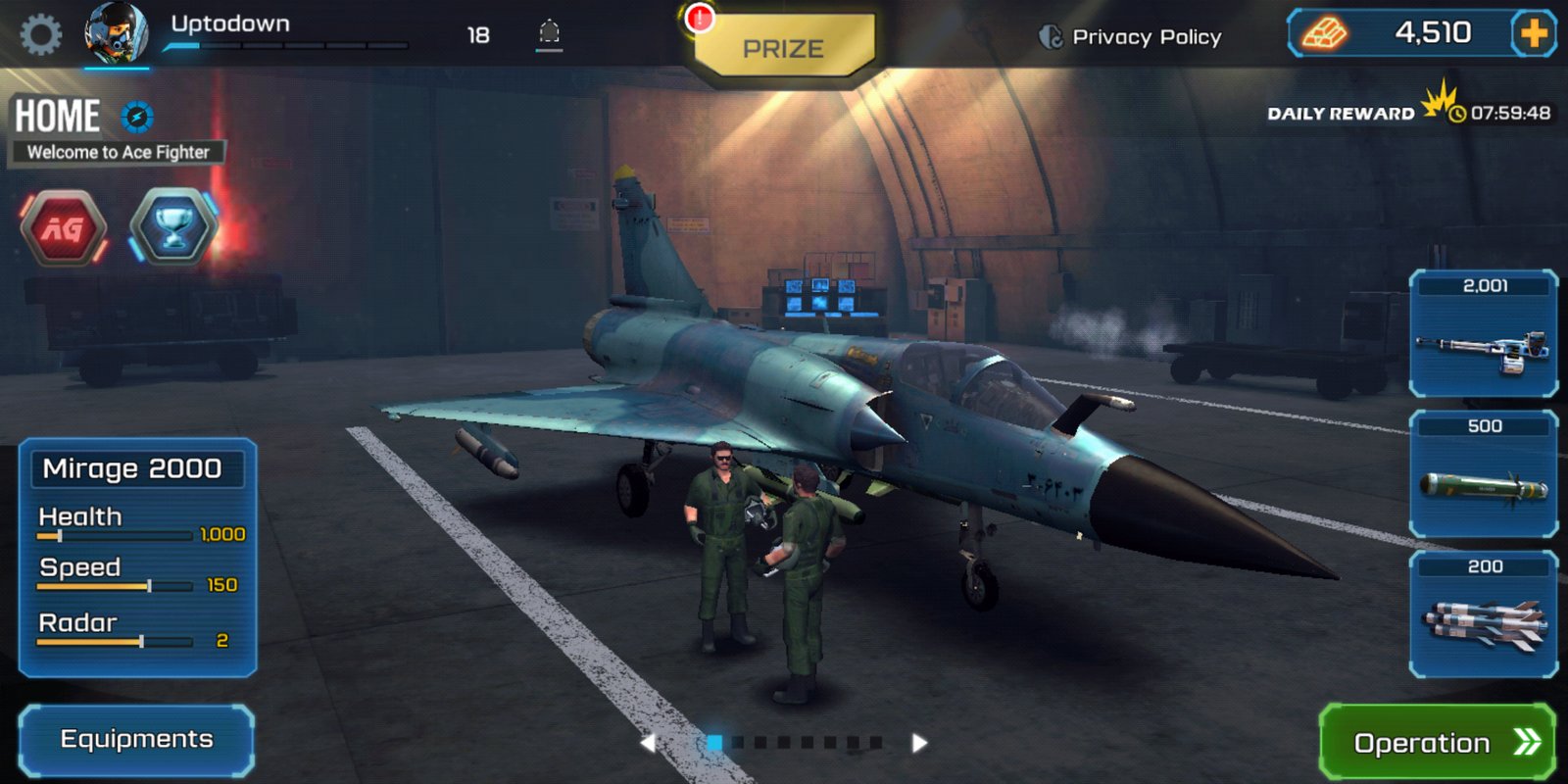 Ace Fighter: Modern Air Combat for Android Free Download