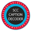 SCC Caption Decoder