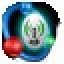 Atomic Blue Sender Icon