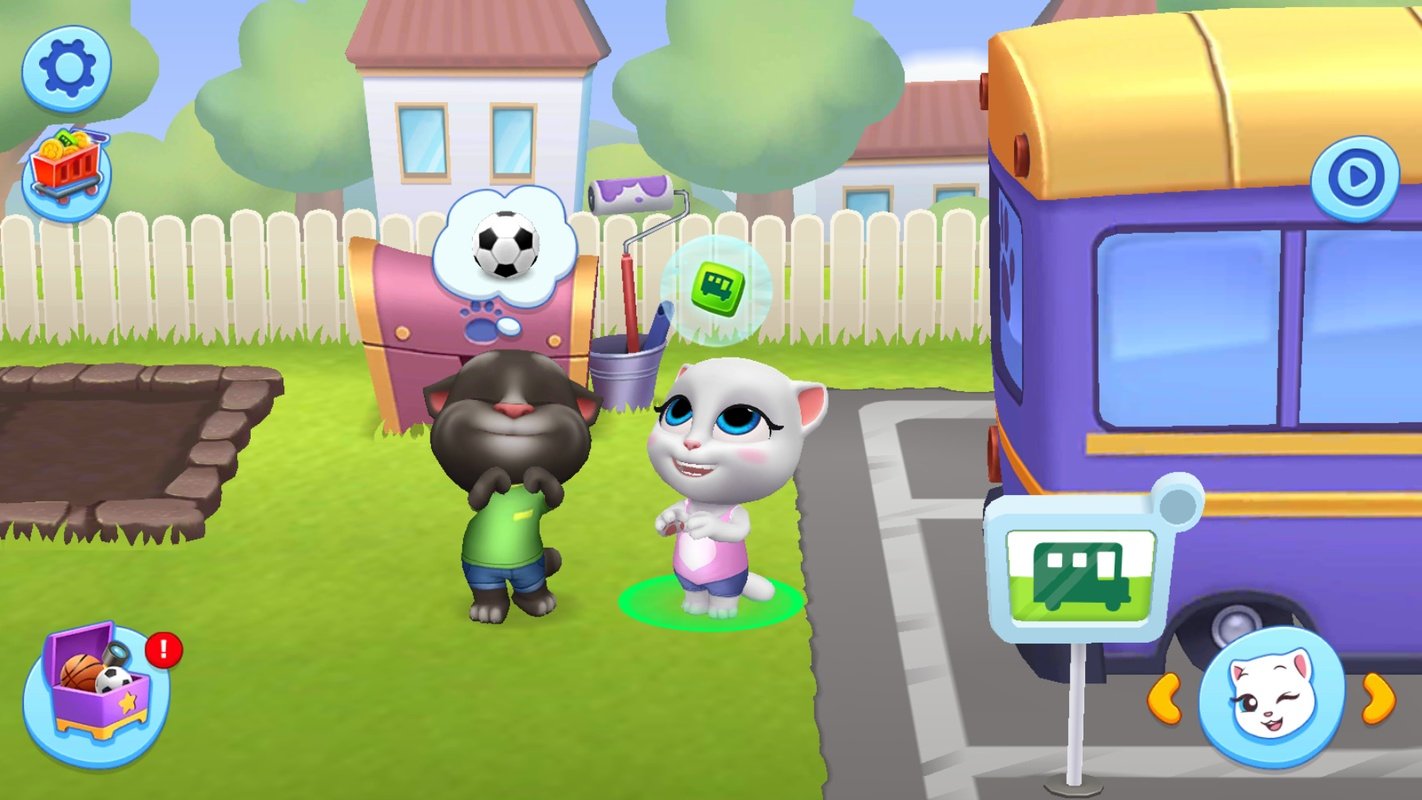 My Talking Tom Friends for Android Free Download