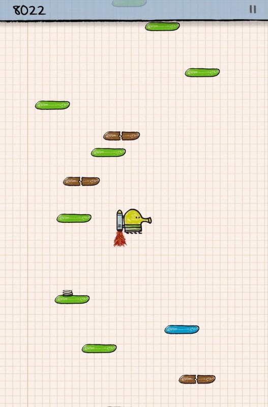 Doodle Jump for Android - Free Download - Zwodnik