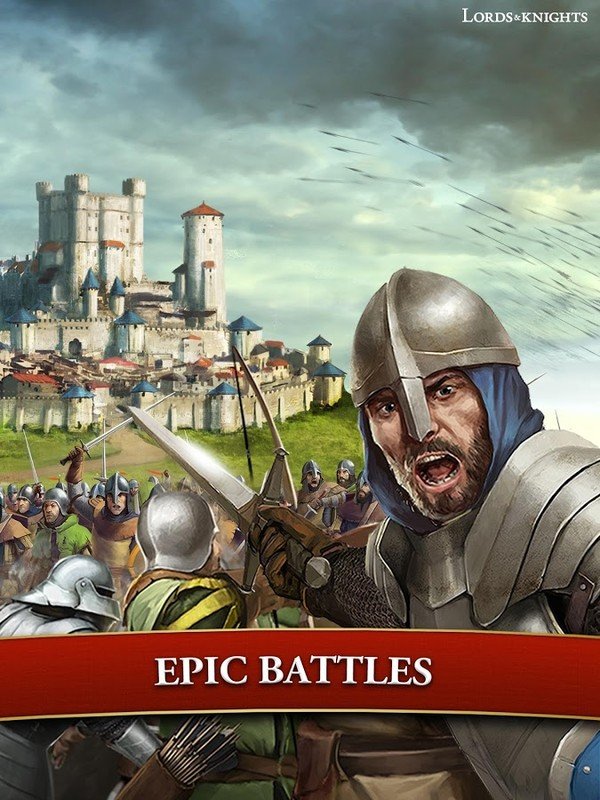 Lords & Knights - Medieval MMO for Android - Free App Download